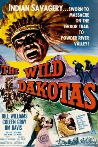 Poster of The Wild Dakotas