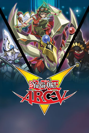 Poster of Yu-Gi-Oh! Arc-V