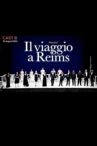 Poster of Il Viaggio a Reims - Rossini Opera Festival