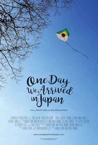 Poster of One Day We Arrived in Japan