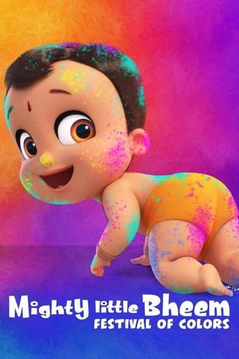 Poster of Mighty Little Bheem: Festival of Colors