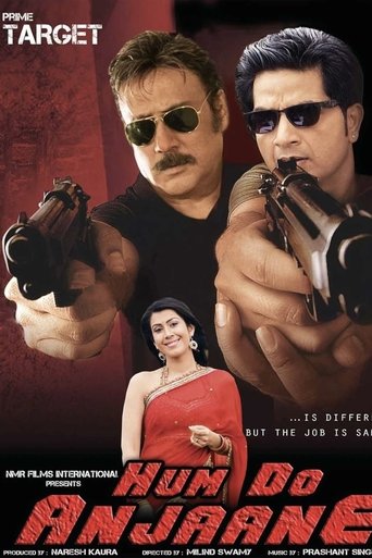 Hum Do Anjaane Poster of Hum Do Anjaane