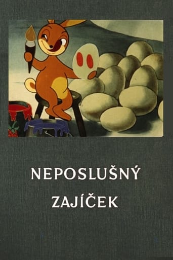 Poster of Neposlušný zajíček