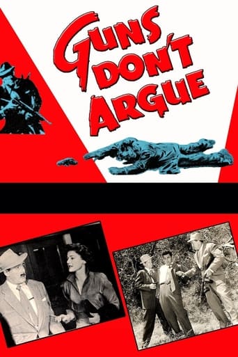 Poster of Guns Don't Argue