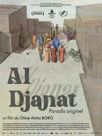 Poster of Al Djanat, the Original Paradise