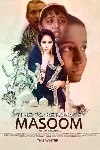 Poster of Time To Retaliate: MASOOM