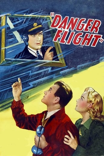 Poster of Danger Flight