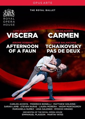 Poster of The Royal Ballet: Quadruple Bill