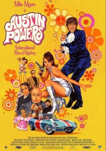 Poster of Austin Powers: International Man of Mystery