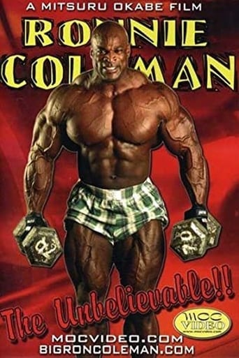 Poster of Ronnie Coleman: The Unbelievable