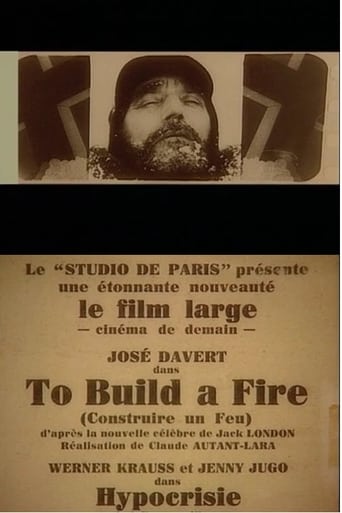 Poster of To Build a Fire