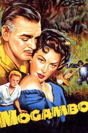 Poster of Mogambo