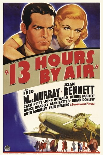 13 Hours by Air Poster of 13 Hours by Air