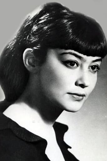 Portrait of Zemfira Tsakhilova