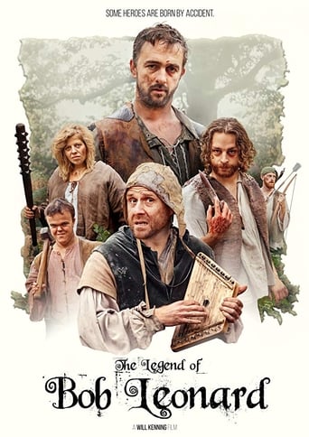 Poster of The Legend of Bob Leonard