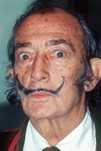 Portrait of Salvador Dalí
