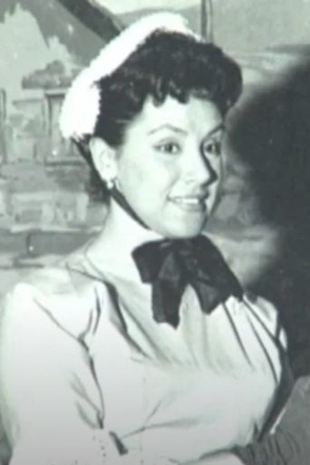 Portrait of Ana Maria Newmann