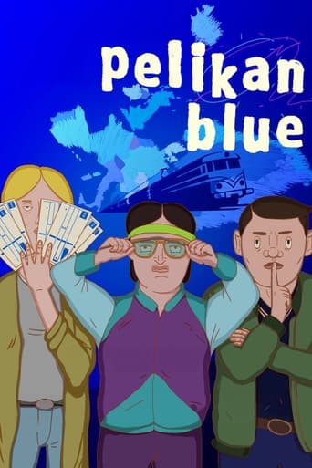 Poster of Pelikan Blue