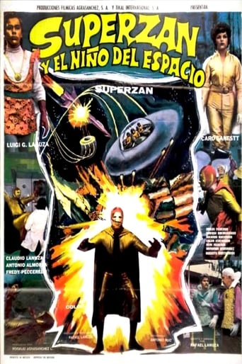 Poster of Superzan and the Space Boy