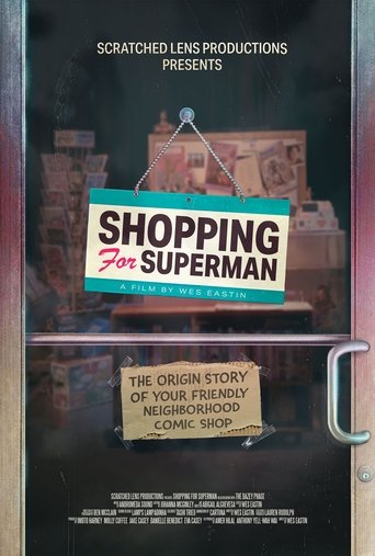 Shopping for Superman Poster of Shopping for Superman