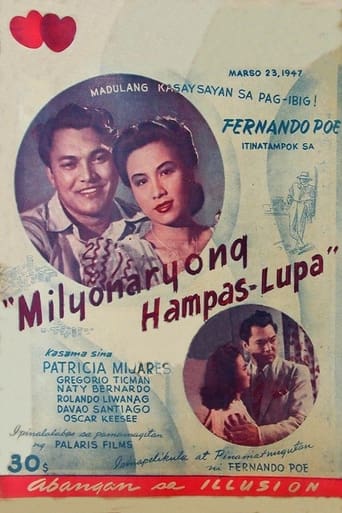 Poster of Milyonaryng Hampas-Lupa