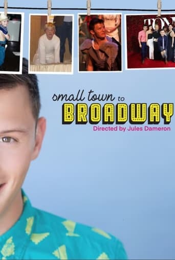 Poster of Small Town to Broadway: Joshua Castille's Story