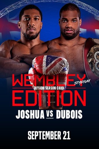 Poster of Anthony Joshua vs. Daniel Dubois