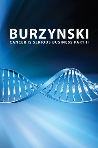 Poster of Burzynski: Cancer Is Serious Business, Part II