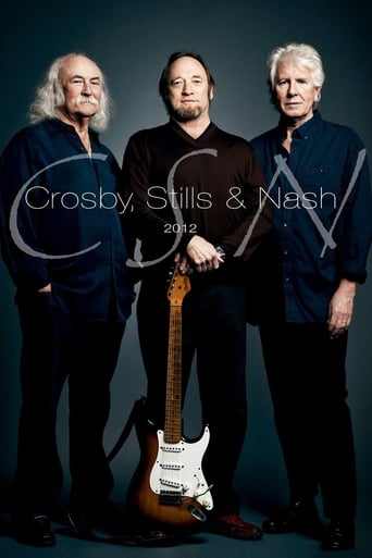 Poster of Crosby, Stills & Nash - CSN 2012