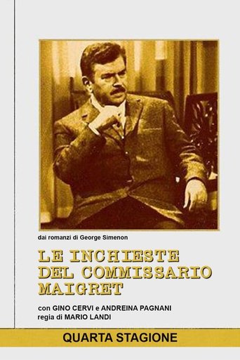 Portrait for Le inchieste del commissario Maigret - Season 4