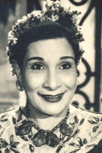 Portrait of Mary Moneib