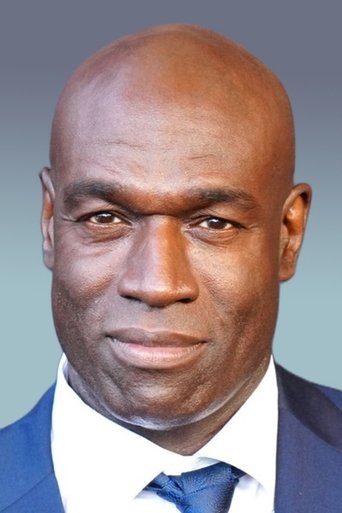 Portrait of Steve Toussaint