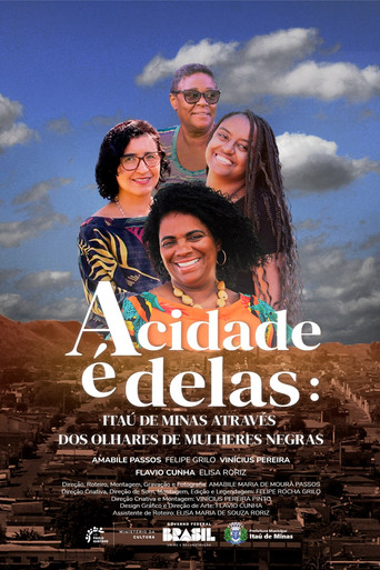 Poster of A cidade é delas