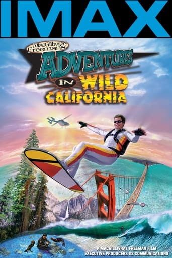 Poster of Adventures in Wild California