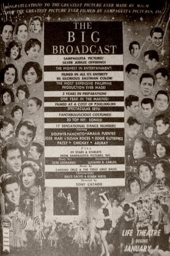 Poster of The Big Broadcast