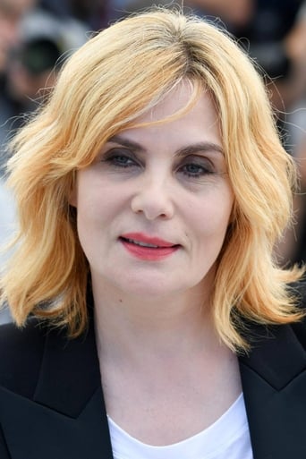 Portrait of Emmanuelle Seigner