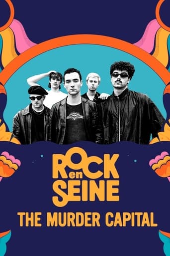 Poster of The Murder Capital - Rock en Seine 2023