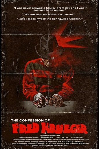 Poster of The Confession of Fred Krueger