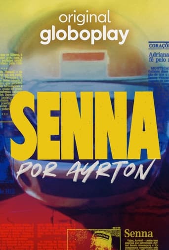 Poster of Senna by Ayrton