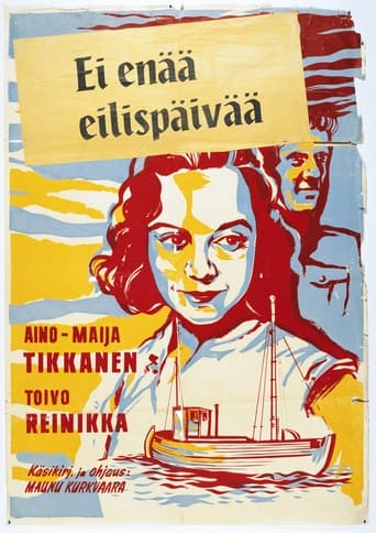 Poster of Ei enää eilispäivää