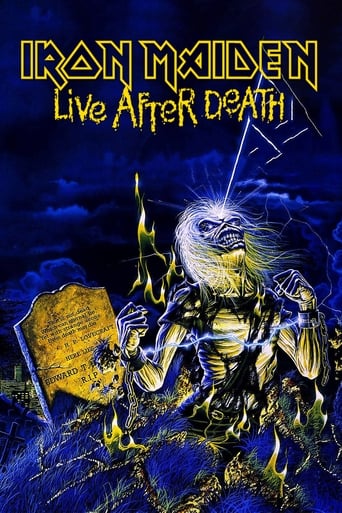 Poster of Iron Maiden: Live After Death