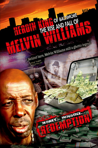 Poster of Heroin King of Baltimore: The Rise and Fall of Melvin Williams