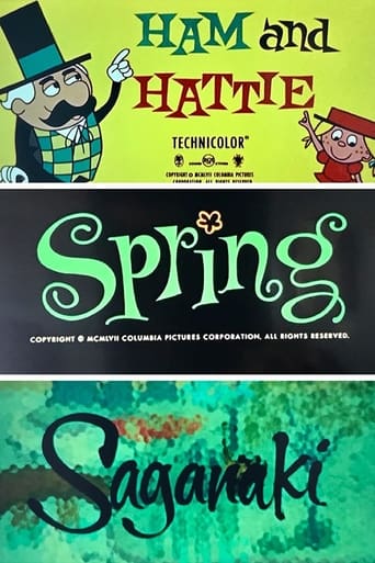 Poster of Spring and Saganaki