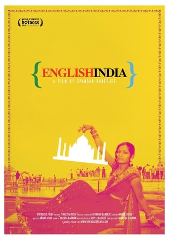 Poster of English India