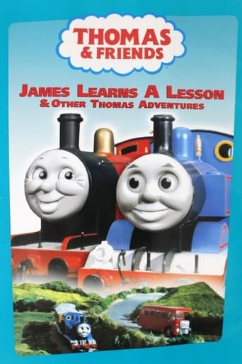 Poster of Thomas & Friends: James Learns a Lesson