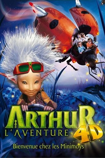 Poster of Arthur, the 4D Adventure