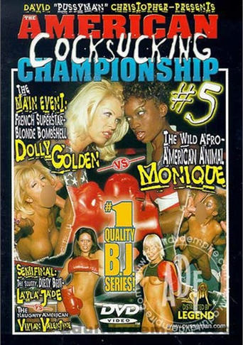 Poster of The American Cocksucking Championship 5