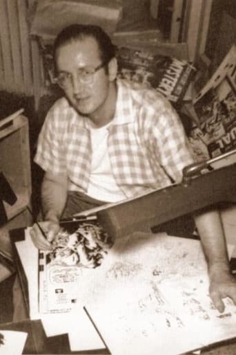 Portrait of Steve Ditko