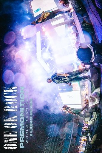 Poster of ONE OK ROCK 2024 PREMONITION WORLD TOUR at KAOHSIUNG NATIONAL STADIUM