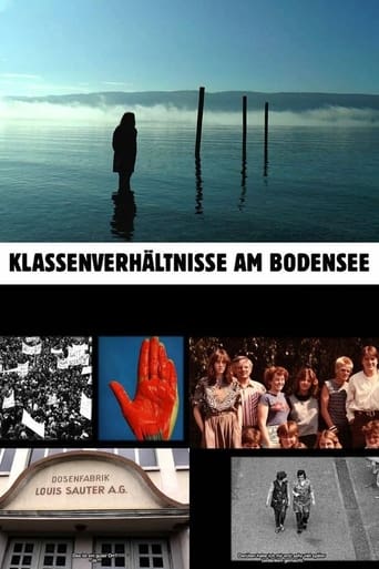 Poster of Klassenverhältnisse am Bodensee